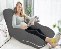 ag pro comfort Polyester Fibre Pregnancy Pillow