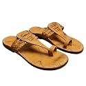 Agadi Mens Kolhapuri Style Sandals Handcrafted