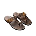 Agadi Mens Kolhapuri Style Sandals Handcrafted