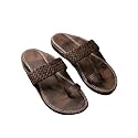 Agadi Mens Kolhapuri Style Sandals Handcrafted