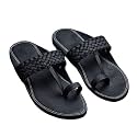 Agadi Mens Kolhapuri Style Sandals Handcrafted
