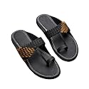 Agadi Mens Kolhapuri Style Sandals Handcrafted