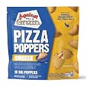 Against The Grain Cheese Pizza Poppers, Gluten-Free, Grain-Free, Seed Oil-Free (6oz)