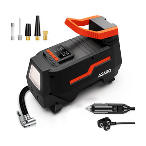agaro ti2157 digital 150 psi tyre air pump for car  bike