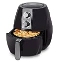 AGARO Air Fryer, 2.8 L, Uniform Heating with Adjustable Temperature Control, 1300 W.