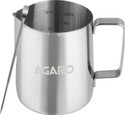 AGARO 350 L Stainless Steel Measuring Jug