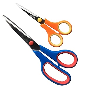 agaro alpha double set scissor -8555 inch - 23mm15 mm