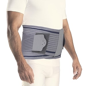 agaro contoured ls belt lower back pain relief contoured lumbar sacral belt lower back pain osteoporosis slip disc care for women amp men small grey