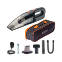 AGARO Cordless Rechargeable, Portable, Handheld,110W, 5.5KPA Power Socket Car Vacuum Cleaner Stainless Steel Filter