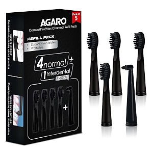 agaro cosmicplusmax charcoal refill 41 pcs