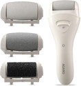 AGARO CR3001 Callus Remover with 3 Interchangeable Head Rollers,Callus & Dead Skin