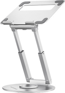 AGARO Foldable Laptop Stand Holder 360 Rotating