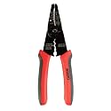 AGARO Multi-Purpose Wire Stripper & Cutter, 10-22 AWG/0.6-2.6 mm solid copper wire or aluminum cables