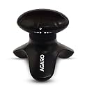 AGARO Nano Head And Body Massager With Vibration, for Pain Relief, Battery Powered, Black