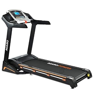 agaro nexus motorized treadmill 4 hppeak 60 hp folding treadmill