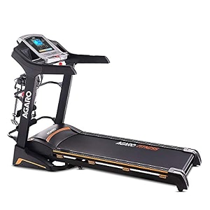 agaro nexus motorized treadmill 4 hppeak 60 hp folding treadmill