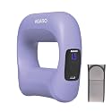 AGARO Percussion Muscle Ring Massager, 5 Speed Setting, 2 Modes, Rechargeable, Deep Tissue Percussion Mini Gun Massager for Full Body Massage, Relief &amp; Relaxation for Men and Women, Lilac