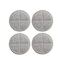AGARO Regency Electric Spin Mop Pads | Pack of 4 | 16cm/6.3-inch Floor Scrubber Pads | Water-Absorbent Cleaning Pads | Durable Scrubbing Pads