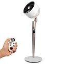 AGARO Royal 3D Air Circulation Tower Fan with Mood Lamp, Ultra-Quiet BLDC Standing Fan for Home & Office Use, Touch & Remote Control, 12 Wind Speed, 5 Modes, 90˚ Horizontal & 90˚ Vertical Oscillation
