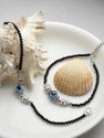 AGASTYA CREATIONS Evil Eye and Elephant Alloy