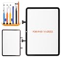 AGCUT for iPad 10th Gen Screen Replacement for iPad 10 Touch Screen A2777 A2696 A2757 Screen Replacement for iPad 2022 10.9 Screen Digitizer Glass Panel