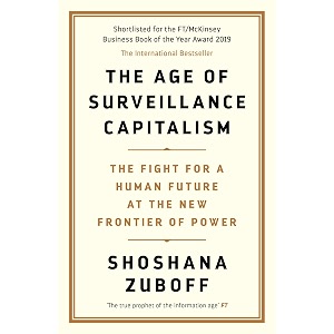 the age of surveillance capitalism an observer best book of the century