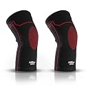 AGEasy (Max Group) Kneecap for Men &amp; Women | Knee Support for Gym, Sports &amp; Pain Relief | 4-Way Stretch, Anti-Slip, Inner Cotton Lining for Comfort | Knee Sleeves for Squats, Running &amp; Cycling (XL, Comfort Ease (B