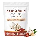 Aged Odorless Garlic Extract 360 Softgels with CoQ10 Ubiquinol