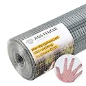 AggFencer Hardware Cloth 1/2 inch 48 x 100ft Chicken Wire Fencing