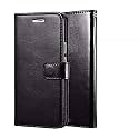 agh shockproof full body protection all angle cover 360 degree complete protection leather Flip Cover wallet Back Cover Case mobile cover for redmi k20 pro [black]
