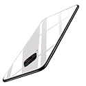 AGH Full Body 360 Degree Complete All Angle Shockproof Protection Slim FIT Stylish Latest Hybrid Hard Bumper Back CASE Glass Cover for VIVO S1 PRO [White]