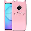 AGH Slim FIT Shockproof Stylish Flexible Rubber Silicone All Angle Complete Protection Mobile CASE Cover for VIVO S1 PRO (Pink)
