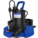 AgiiMan 1HP 3500GPH Automatic Pool Cover Pump, Submersible Sump Pump