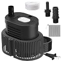 AgiiMan 850GPH Pool Cover Pump, Submersible Sump Pump above Ground
