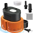 AgiiMan 850GPH Pool Cover Pump, Submersible Sump Pump, Above Ground