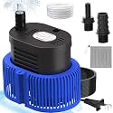 AgiiMan 850GPH Pool Cover Pump, Submersible Sump Pump above Ground