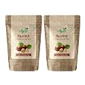 Agile Organic Jumbo Hazel Nuts 400 Grams Pouch | Hazel Nut Kernels | 2 Pack of 200 gram | Turkish Hazelnut 400g