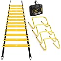 Agility Ladder,Soccer Training Equipment Set,Speed & Agility Training