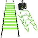 Agility Ladder,Soccer Training Equipment Set,Speed & Agility Training