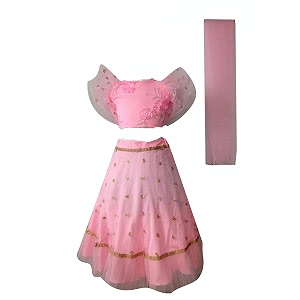 aglare girl39s net readymade lehenga choli