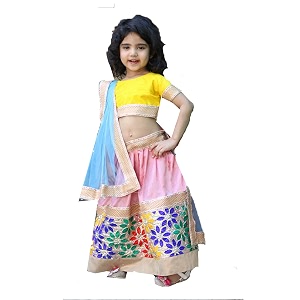 aglare girl39s net readymade lehenga choli