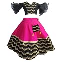 Aglare Girl's Net Readymade Lehenga Choli