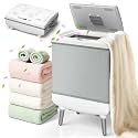 AGLUCKY Foldable Towel Warmer, 35L Large Capacity PTC Heater