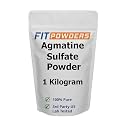 Agmatine Sulfate Powder | Pure Agmatine Powder | Nitric Oxide Supplement (1,000g)