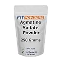 Agmatine Sulfate Powder | Pure Agmatine Powder | Nitric Oxide Supplement (250g)