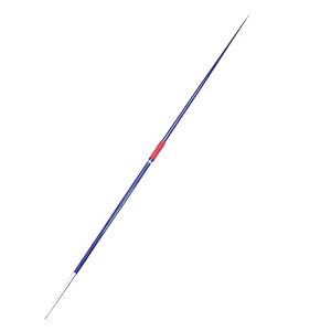 agni mode aluminum javelin for practice blue 800 grams