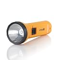 AgniSolar Torch 2: Solar Charging, Sustainable LED Power with Inbuilt Solar Panel, Lithium-Ion Battery, Micro USB Charging for Emergencies, Power Cuts, Camping, Hiking, and Outdoor Adventures