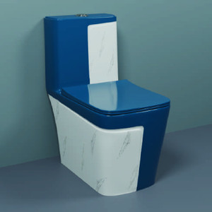 AGOEN One-Piece Western Commode Modern Ceramic