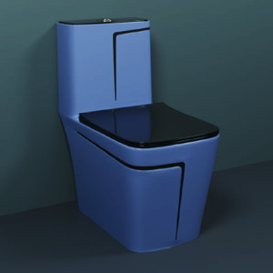 AGOEN One-Piece Western Commode Modern Ceramic