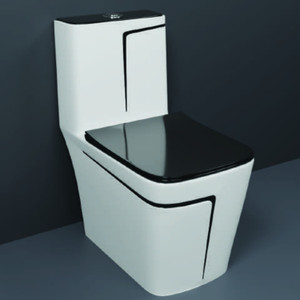 AGOEN One-Piece Western Commode Modern Ceramic